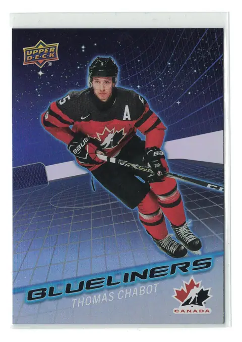 Thomas Chabot Blueliners #BL-14 2026 UD Team Canada