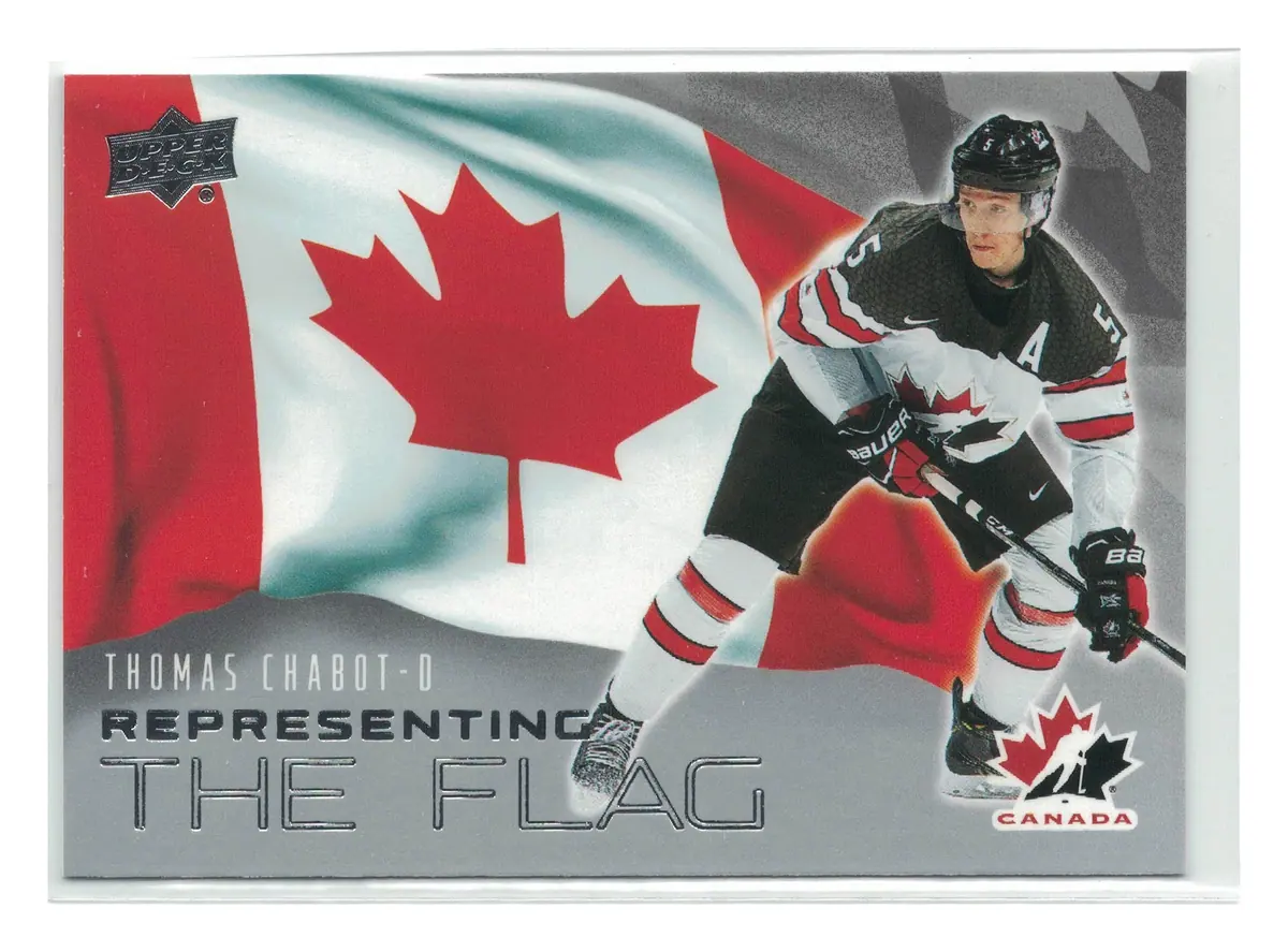 YOU PICK 2026 UD Team Canada Representing the Flag Insert Complete Your Set — front