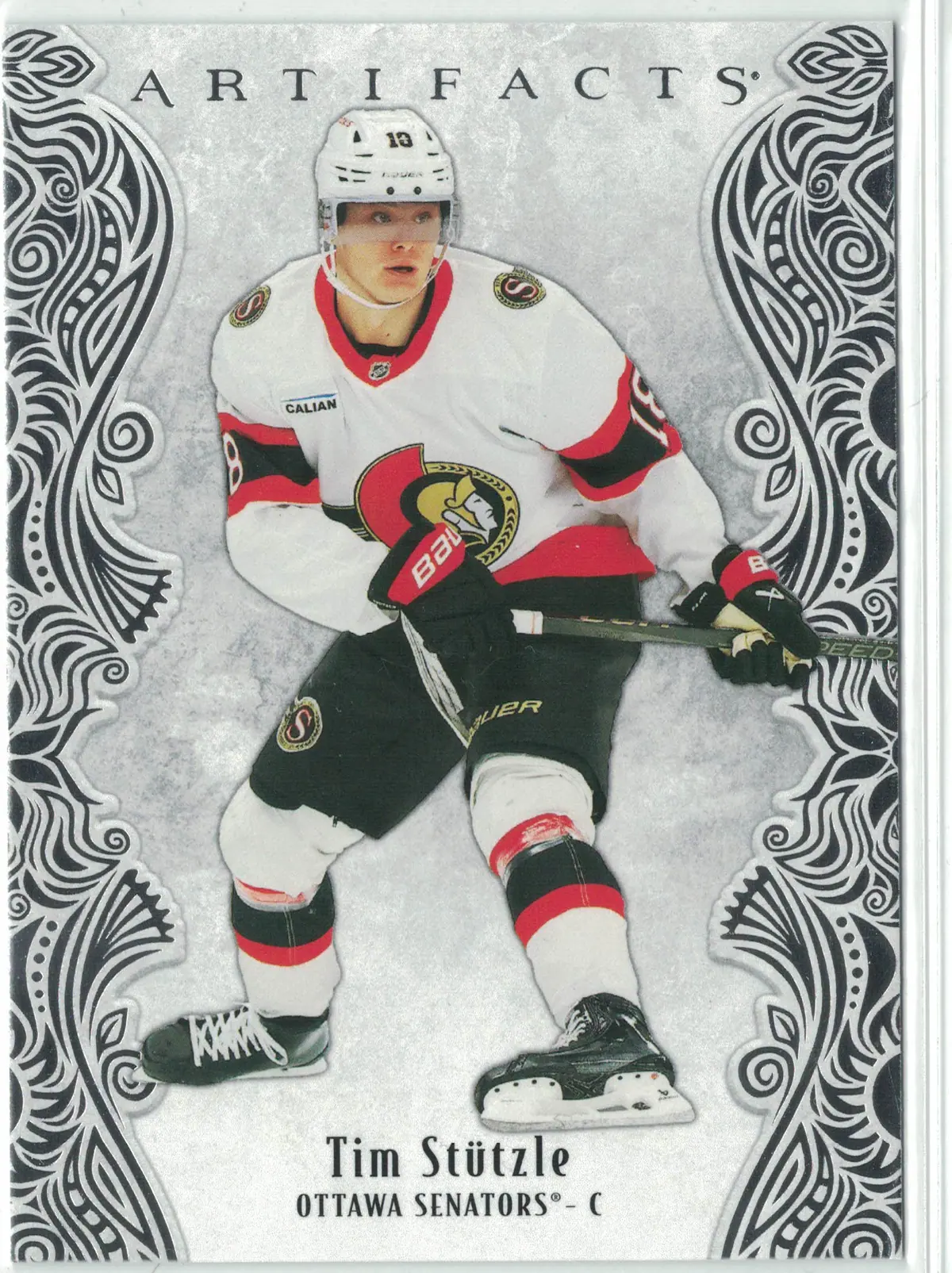 Tim Stützle 2025-26 Upper Deck Artifacts #56 — front