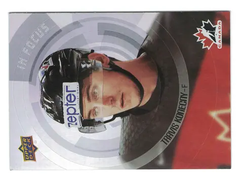 Travis Konecny In Focus #IF-16 2026 UD Team Canada