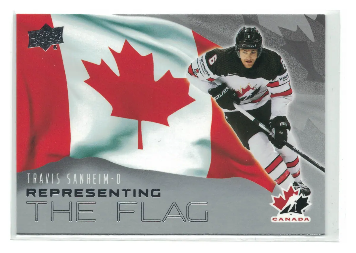 YOU PICK 2026 UD Team Canada Representing the Flag Insert Complete Your Set — front