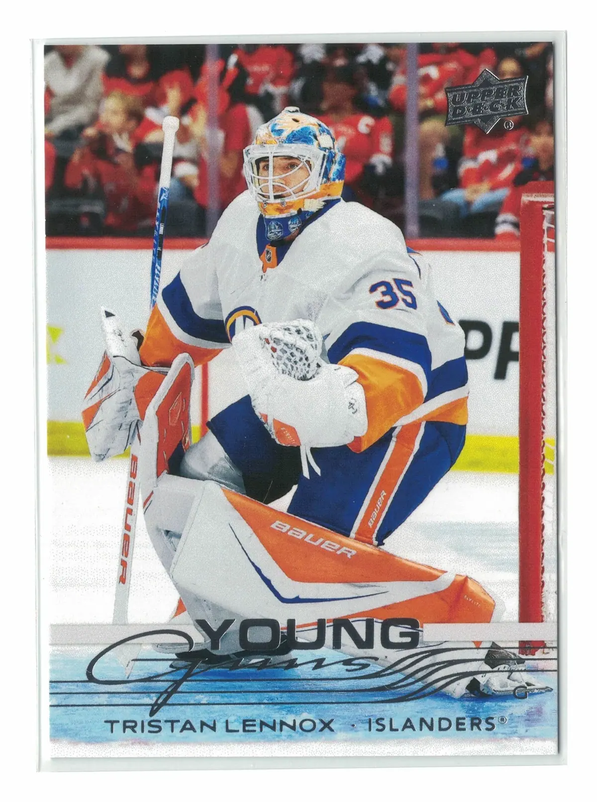 Tristan Lennox Young Guns #471 2025-26 Upper Deck Series 2 Hockey Card — front