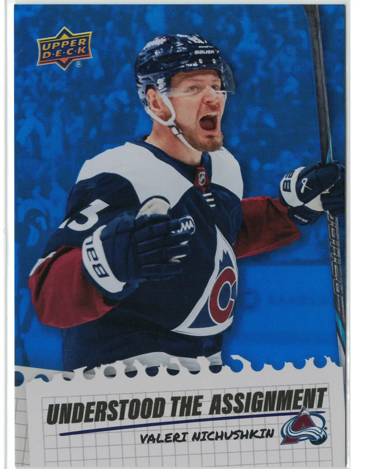 YOU PICK 2025-26 UD Extended Series Matthews Crosby MacKinnon UD3 Canvas Inserts — front