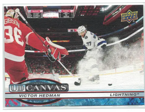 Victor Hedman UD Canvas #C-351 2025-26 Upper Deck Extended Series