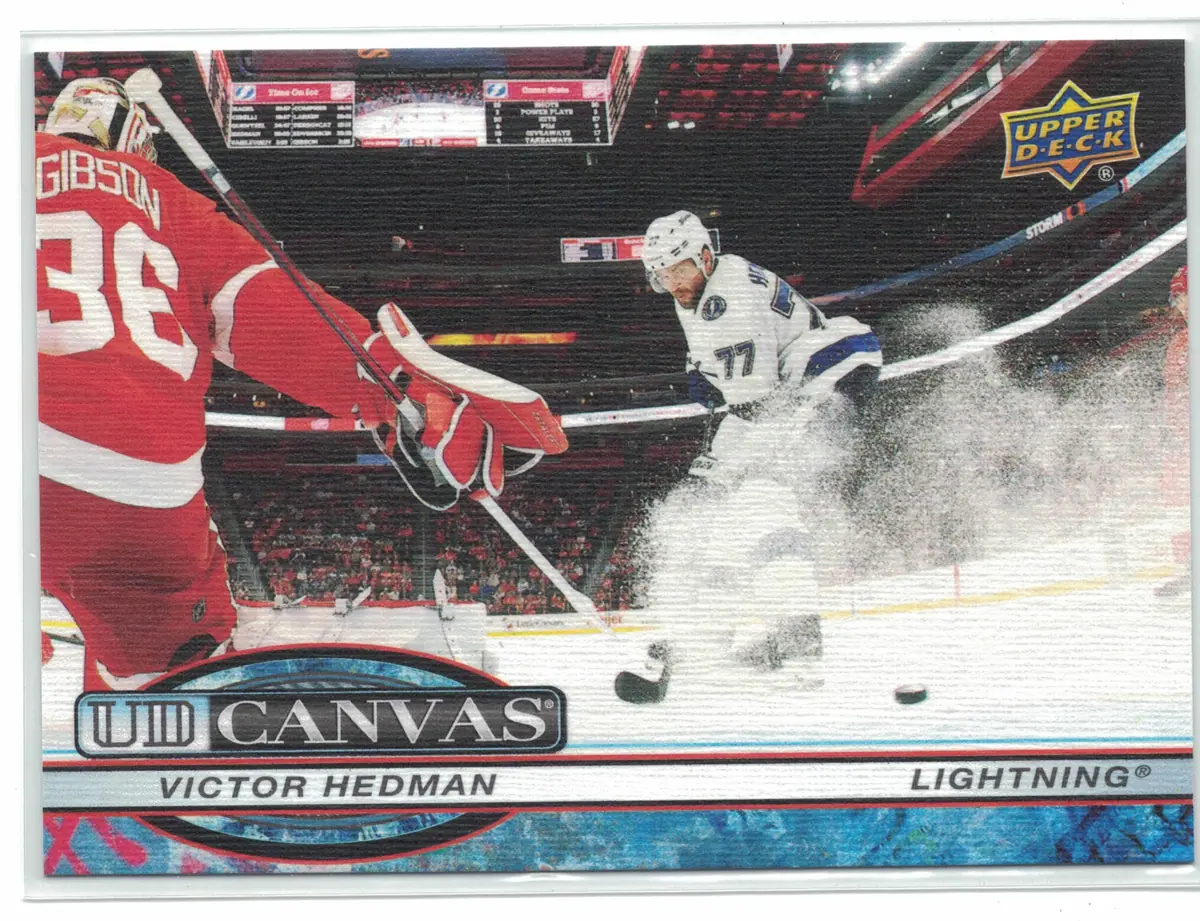 YOU PICK 2025-26 UD Extended Series Matthews Crosby MacKinnon UD3 Canvas Inserts — front