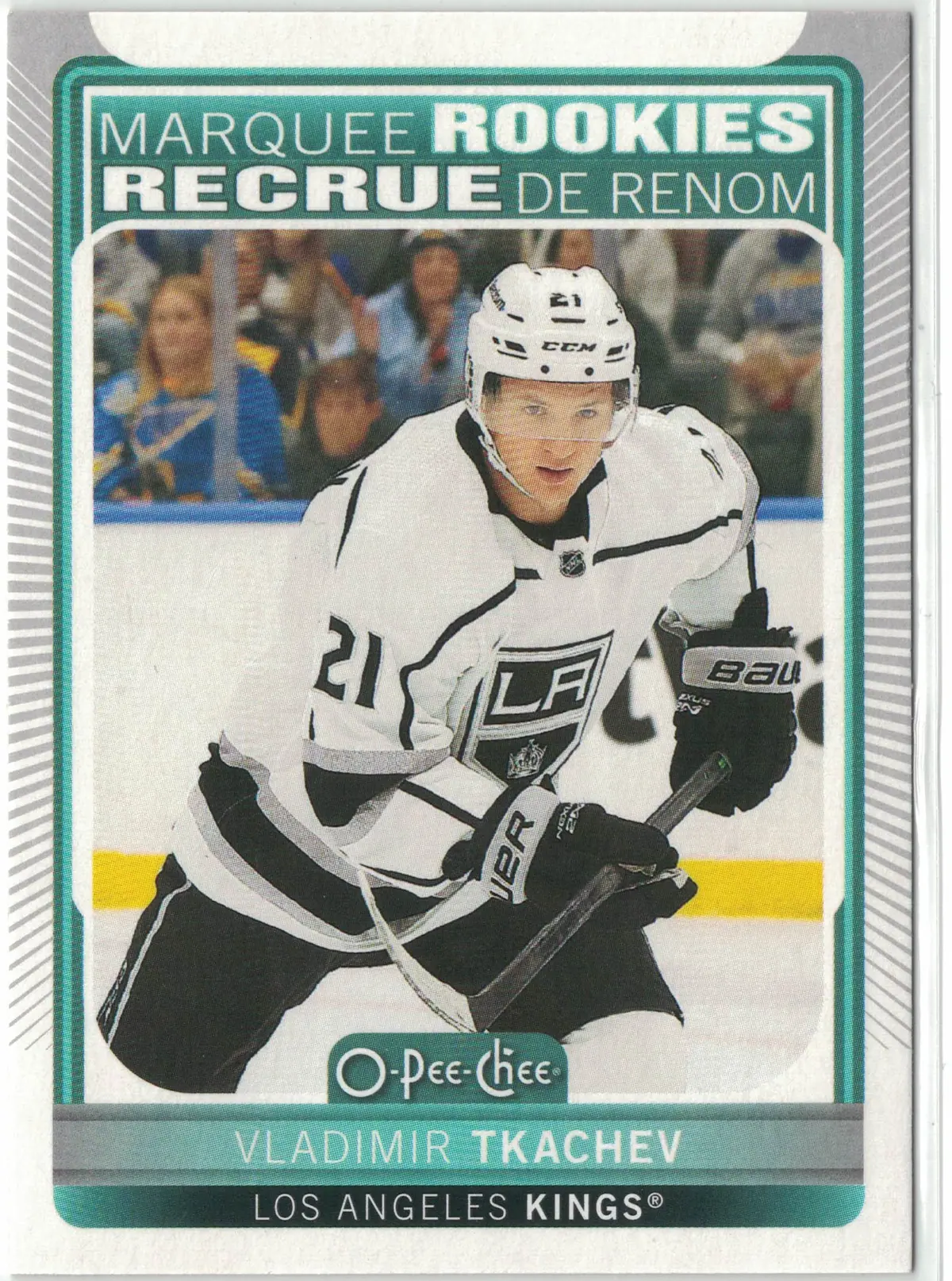 Vladimir Tkachev 2021-22 O-Pee-Chee Marquee Rookies #622 Los Angeles Kings — front