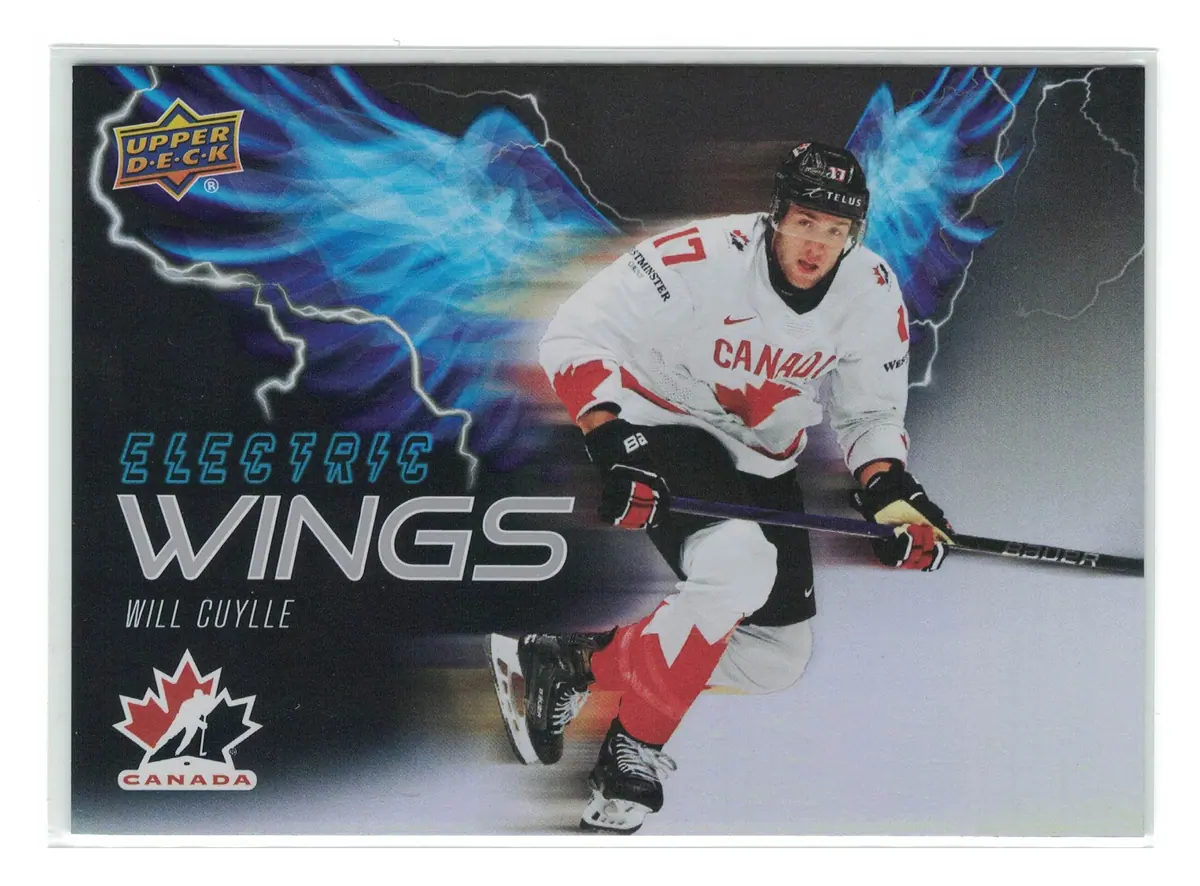 YOU PICK 2026 UD Team Canada Electric Wings Insert Complete Your Set Hockey — front
