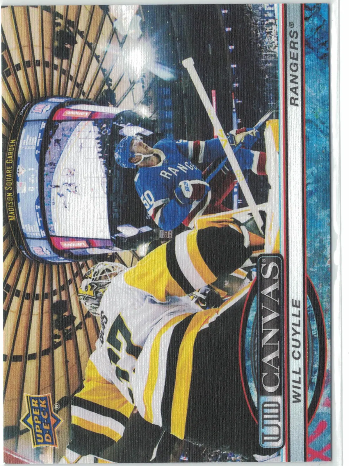 YOU PICK 2025-26 UD Extended Series Matthews Crosby MacKinnon UD3 Canvas Inserts — front