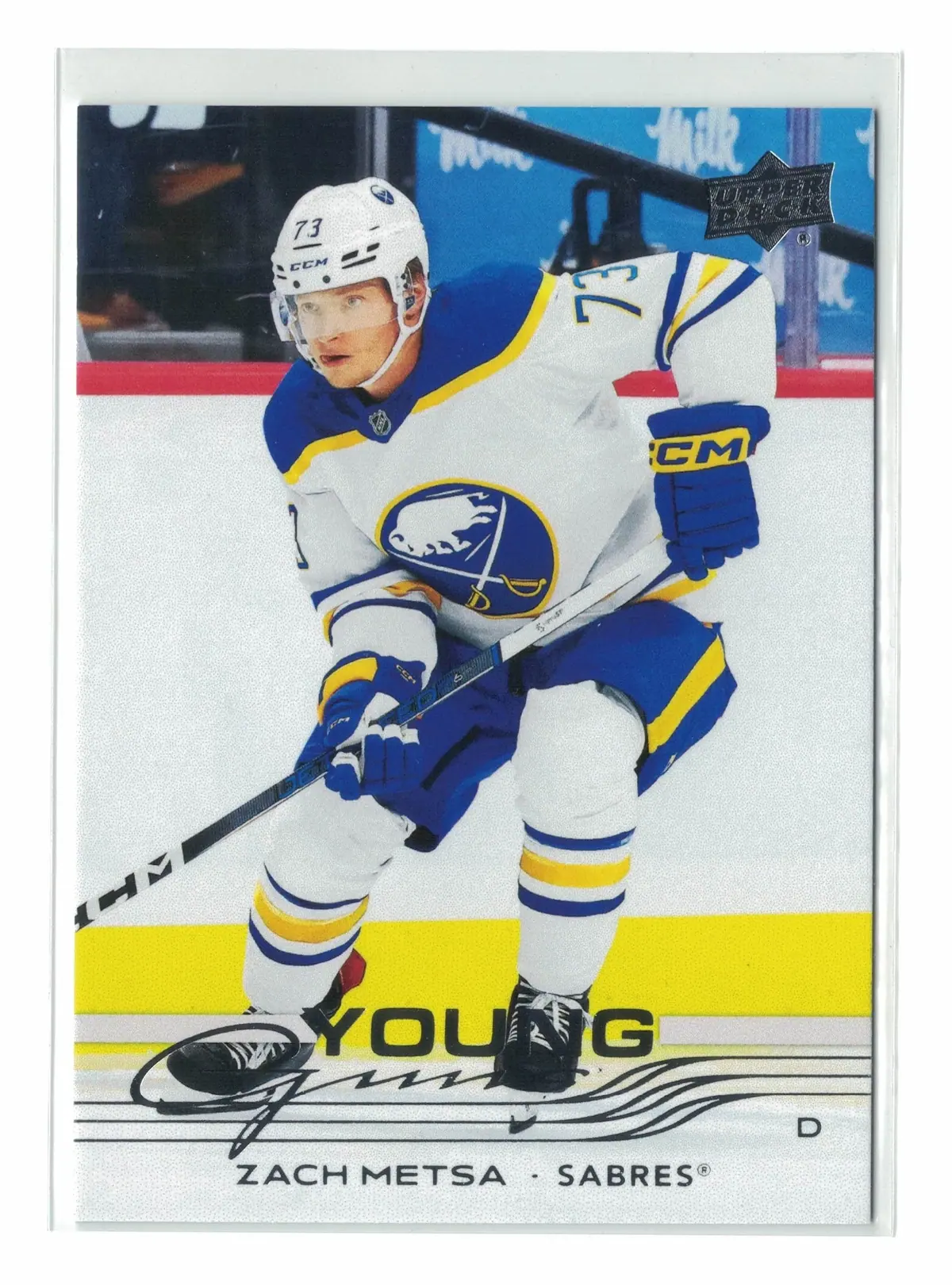 Zach Metsa Young Guns #490 2025-26 Upper Deck Series 2 Hockey Card — front