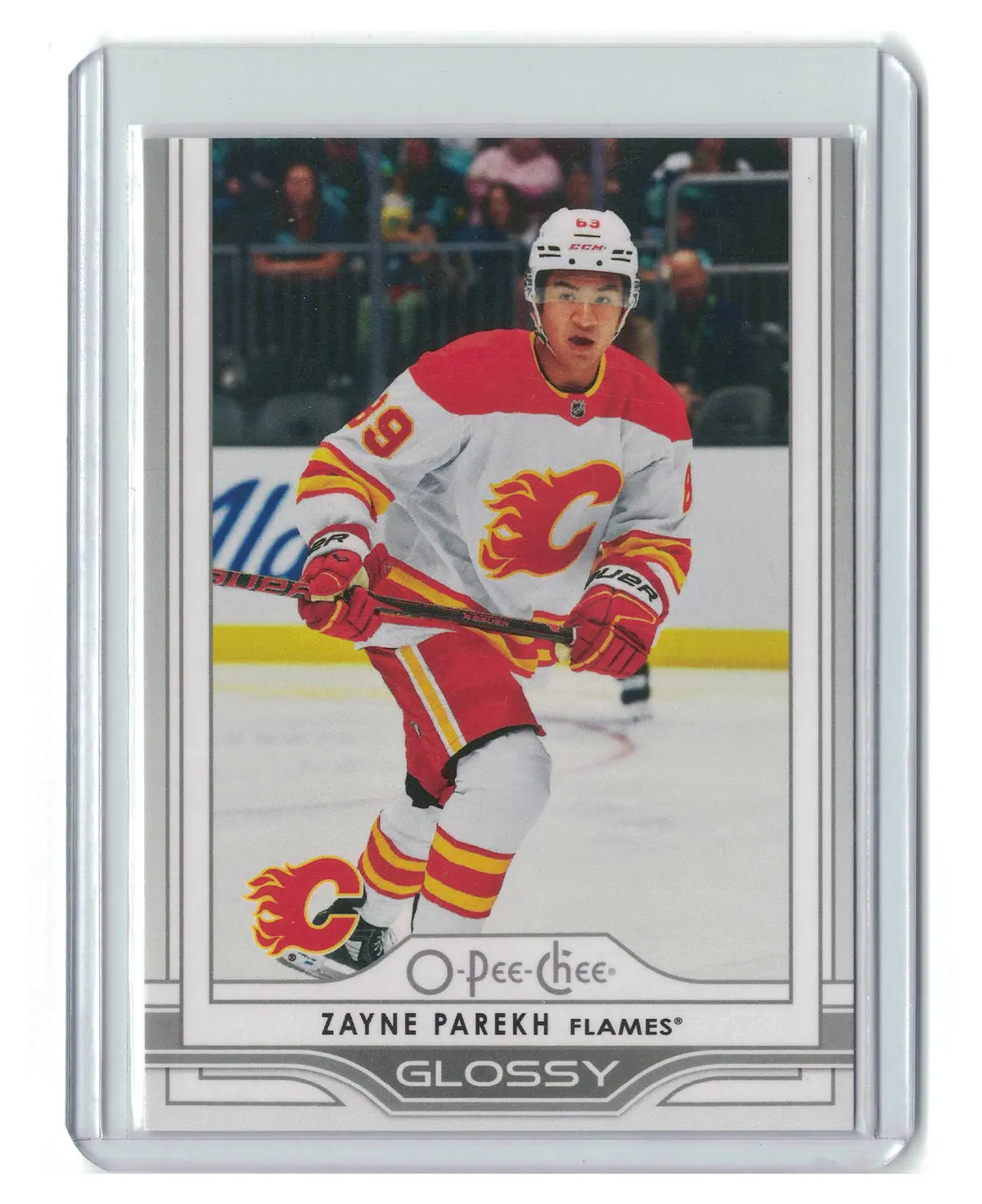 Zayne Parekh O-Pee-Chee Glossy #OG-19 2025-26 Upper Deck Series 1 Hockey Card — front