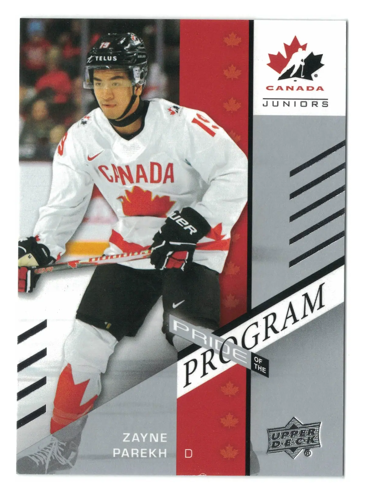 YOU PICK 2026 Upper Deck Team Canada Juniors Pride of the Program Hockey Cards — front